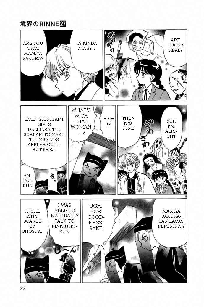 Page 5 Chapter 260 Wheel of Reincarnation Rinne