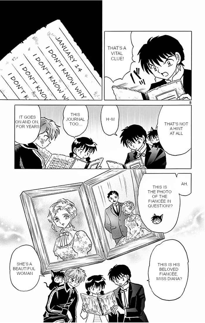 Page 8 Chapter 386 Wheel of Reincarnation Rinne