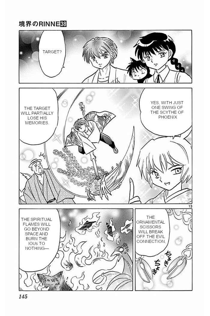 Page 13 Chapter 376 Wheel of Reincarnation Rinne
