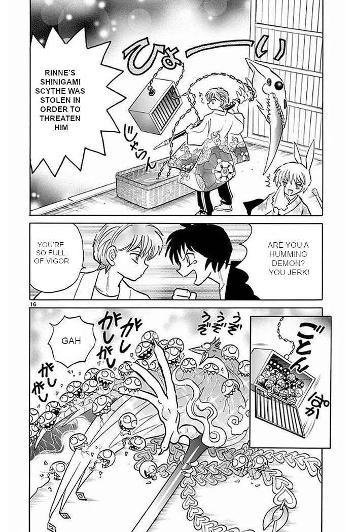 Page 16 Chapter 376 Wheel of Reincarnation Rinne