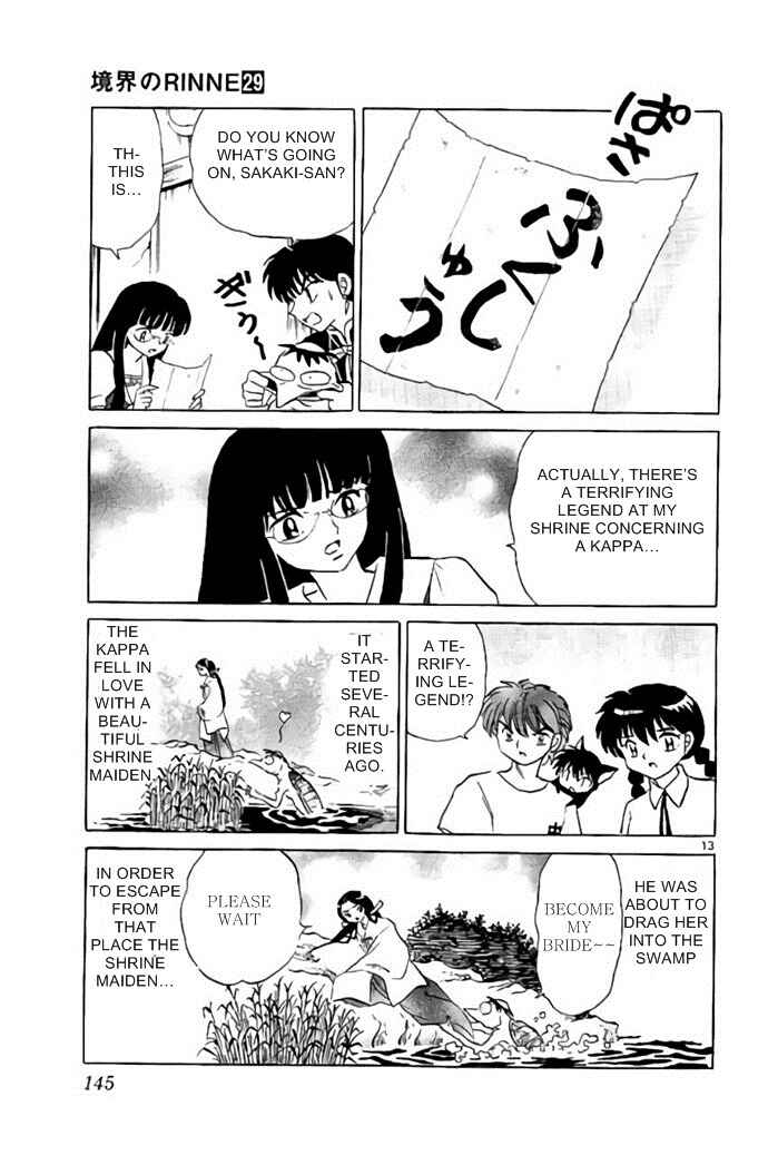 Page 13 Chapter 286 Wheel of Reincarnation Rinne