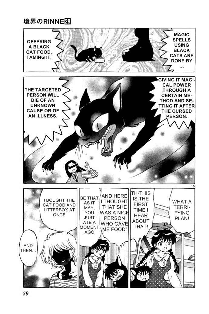 Page 15 Chapter 280 Wheel of Reincarnation Rinne