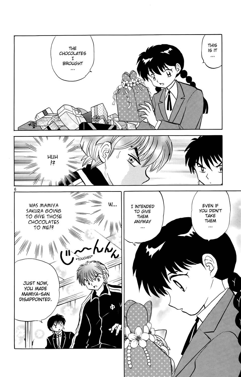 Page 6 Chapter 180 Wheel of Reincarnation Rinne