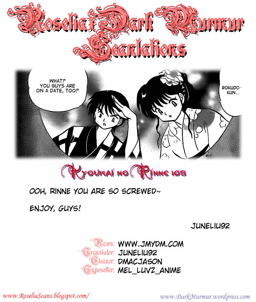 Page 19 Chapter 105 Wheel of Reincarnation Rinne