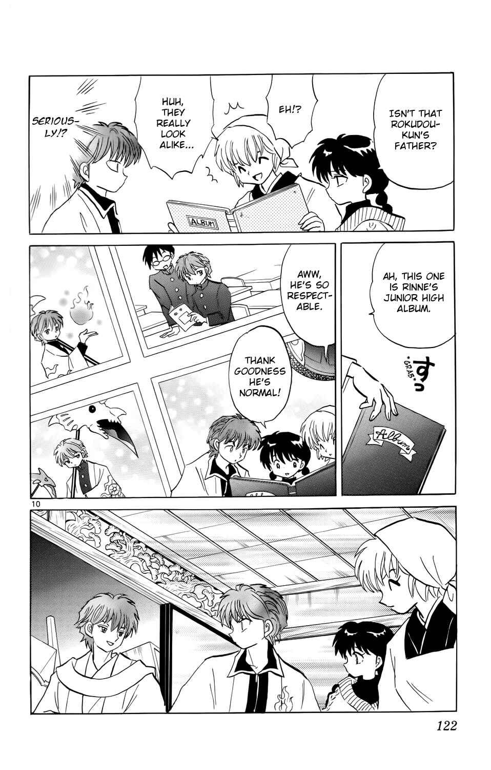 Page 10 Chapter 175 Wheel of Reincarnation Rinne