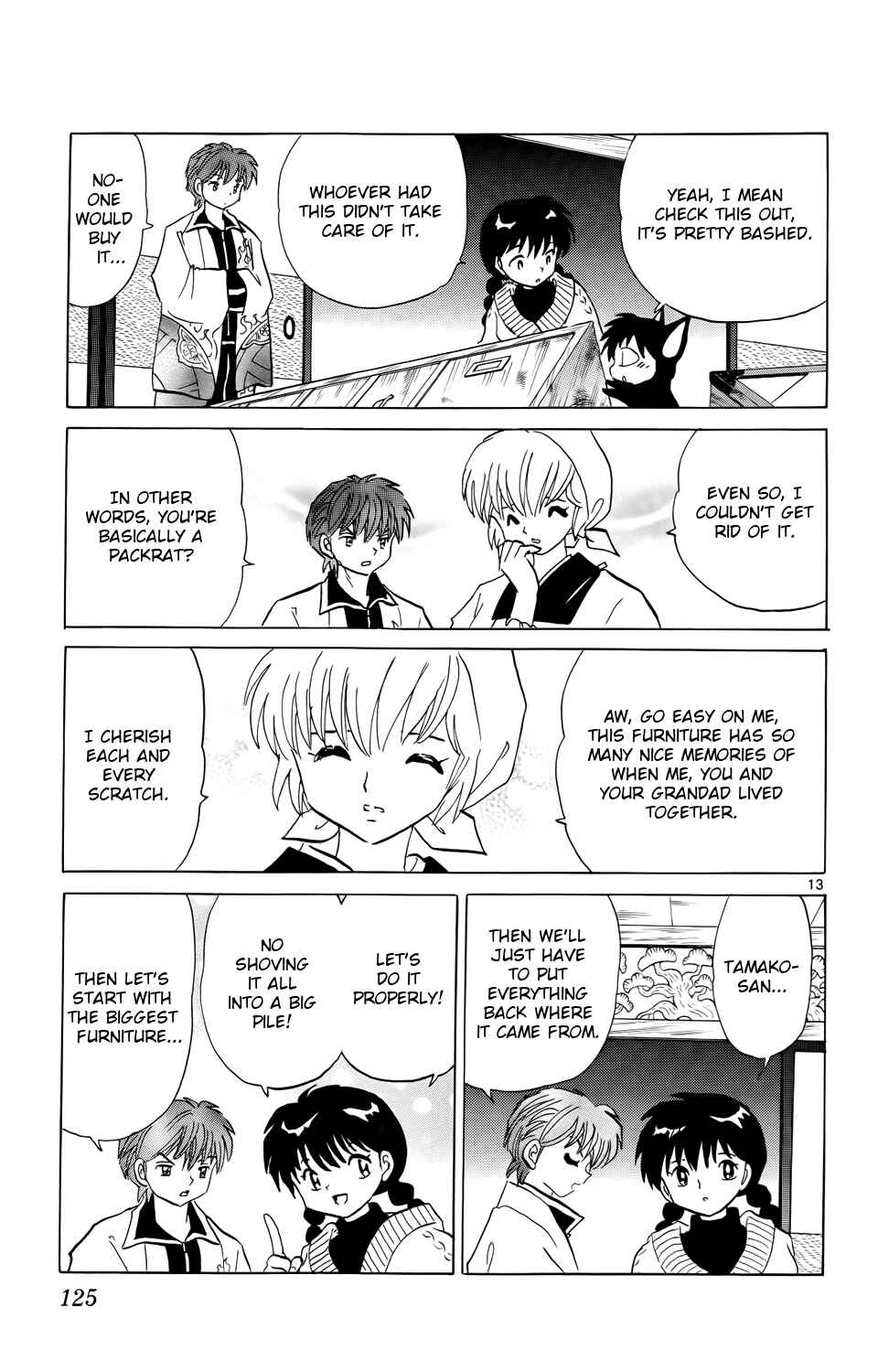 Page 13 Chapter 175 Wheel of Reincarnation Rinne