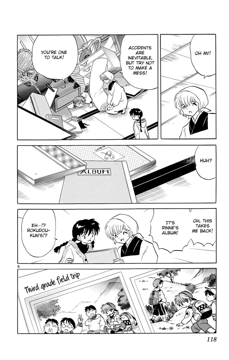 Page 6 Chapter 175 Wheel of Reincarnation Rinne