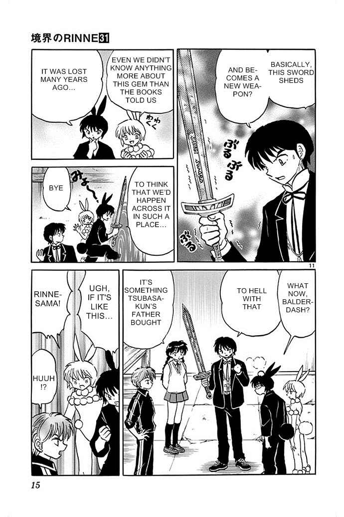Page 11 Chapter 299 Wheel of Reincarnation Rinne