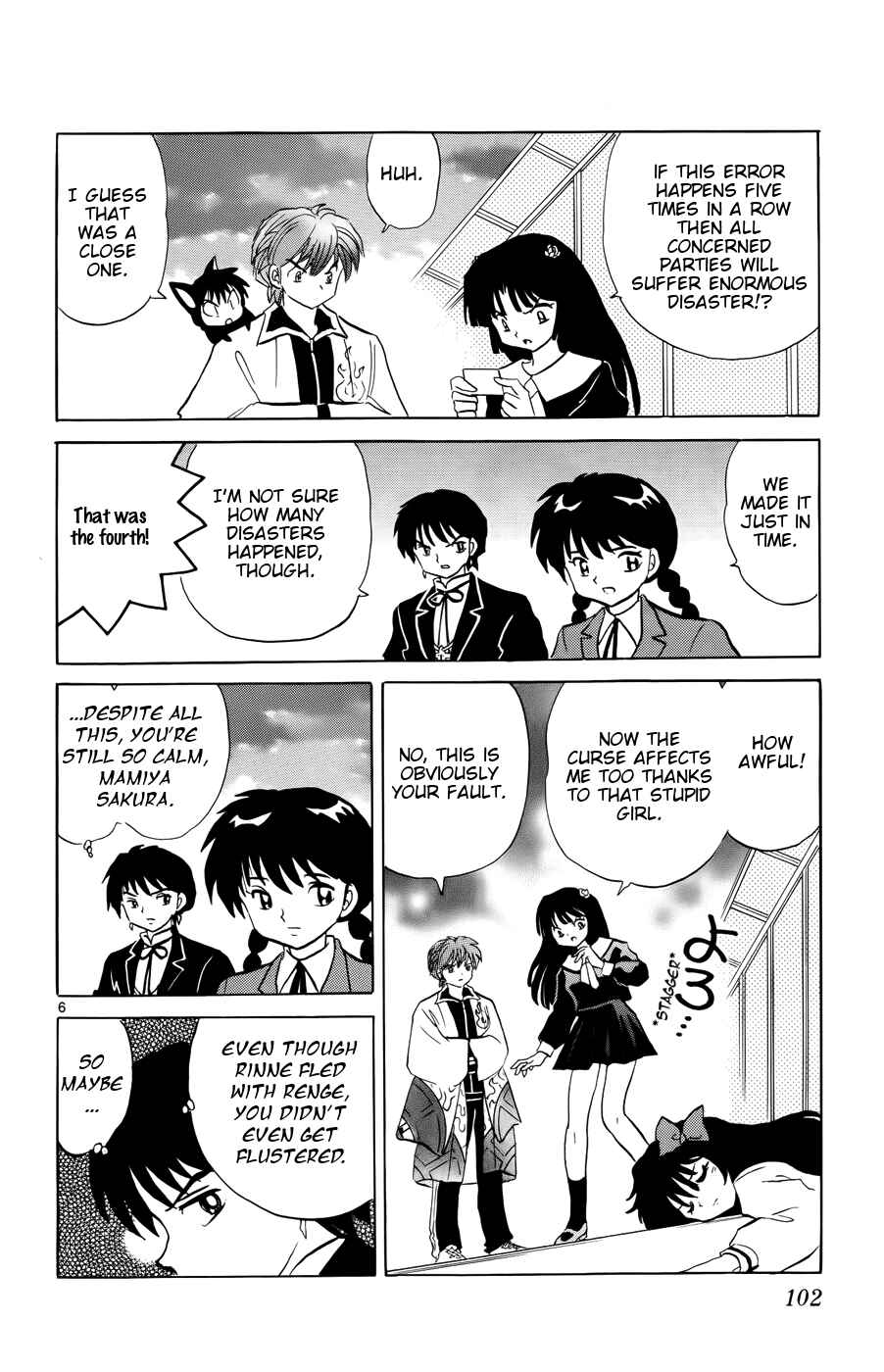 Page 6 Chapter 144 Wheel of Reincarnation Rinne