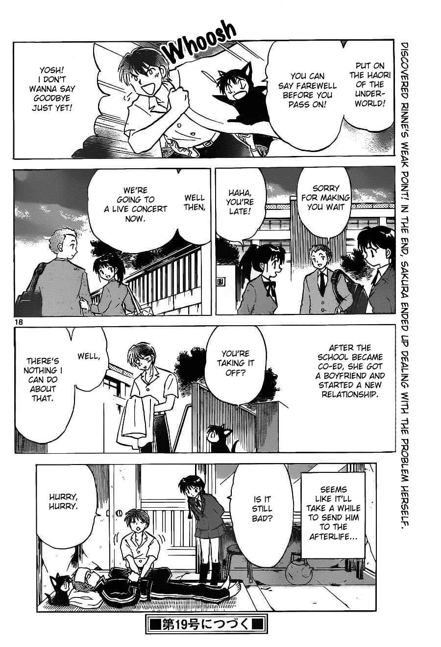 Page 18 Chapter 91 Wheel of Reincarnation Rinne