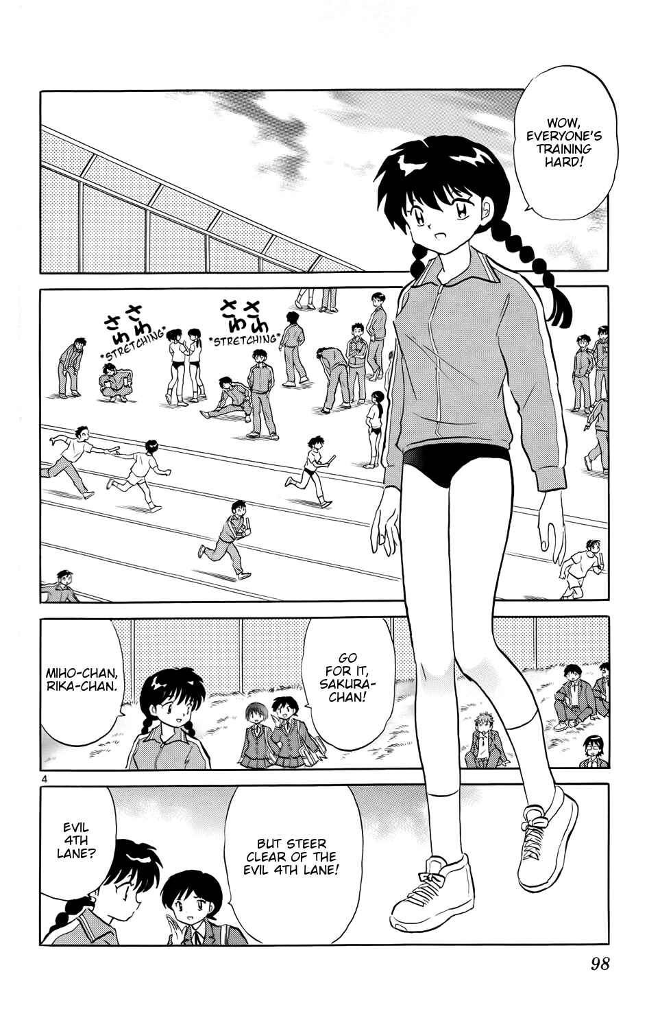 Page 4 Chapter 164 Wheel of Reincarnation Rinne