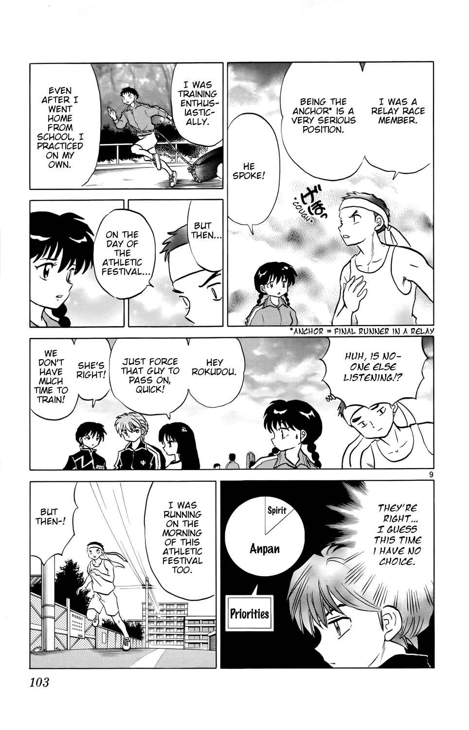 Page 9 Chapter 164 Wheel of Reincarnation Rinne