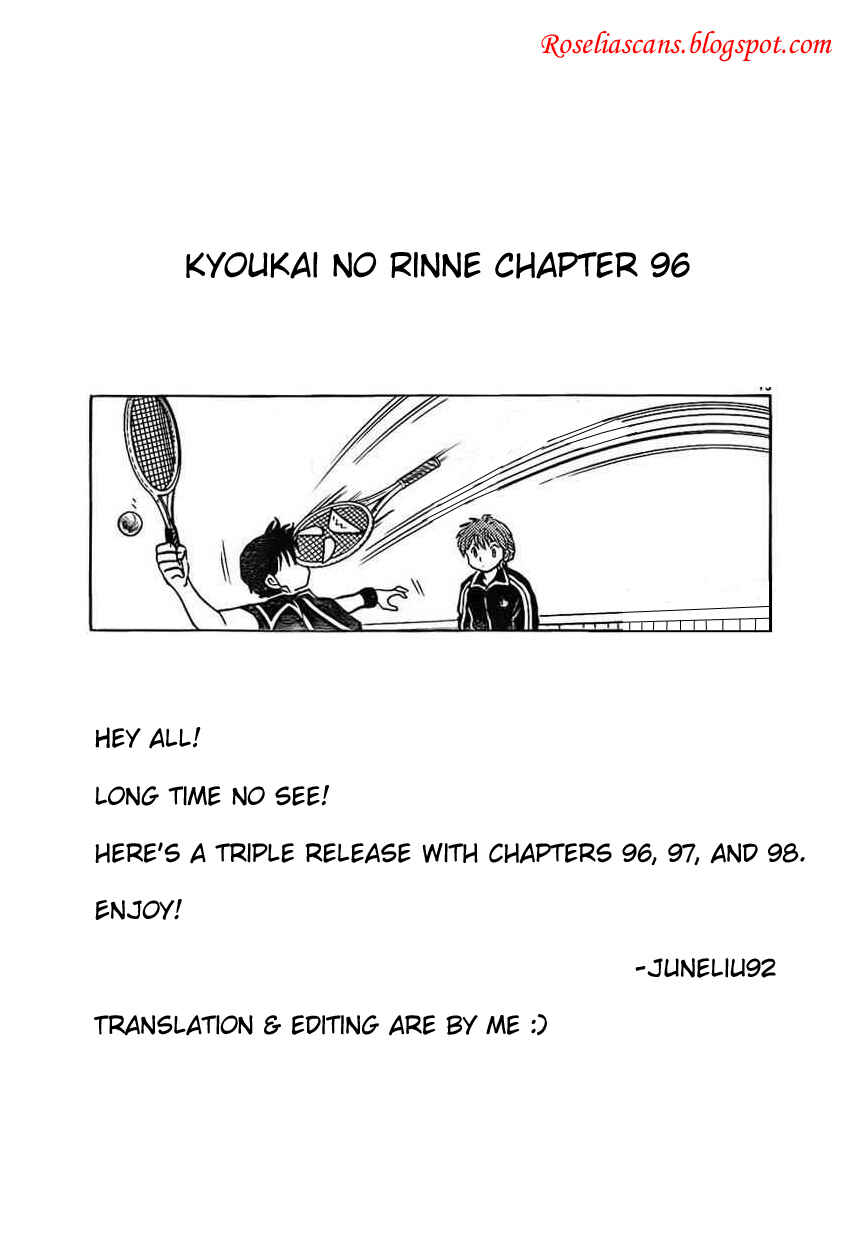 Page 19 Chapter 96 Wheel of Reincarnation Rinne