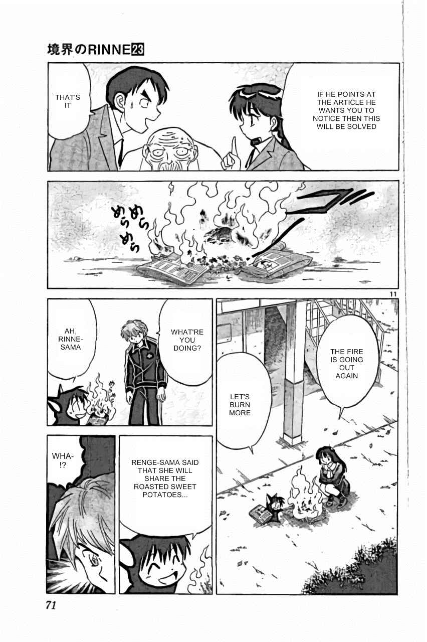 Page 11 Chapter 222 Wheel of Reincarnation Rinne