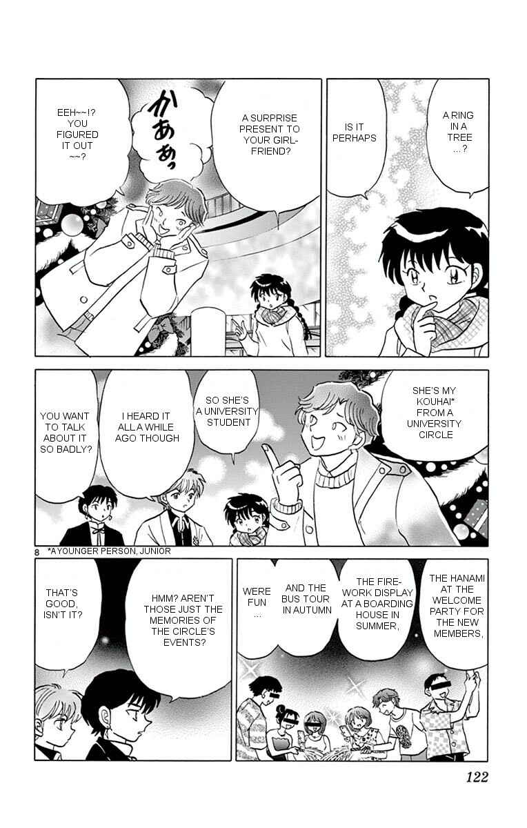 Page 8 Chapter 355 Wheel of Reincarnation Rinne