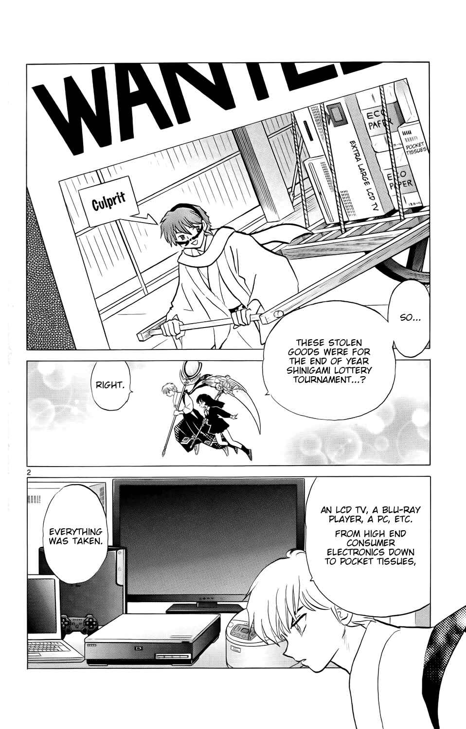 Page 2 Chapter 174 Wheel of Reincarnation Rinne