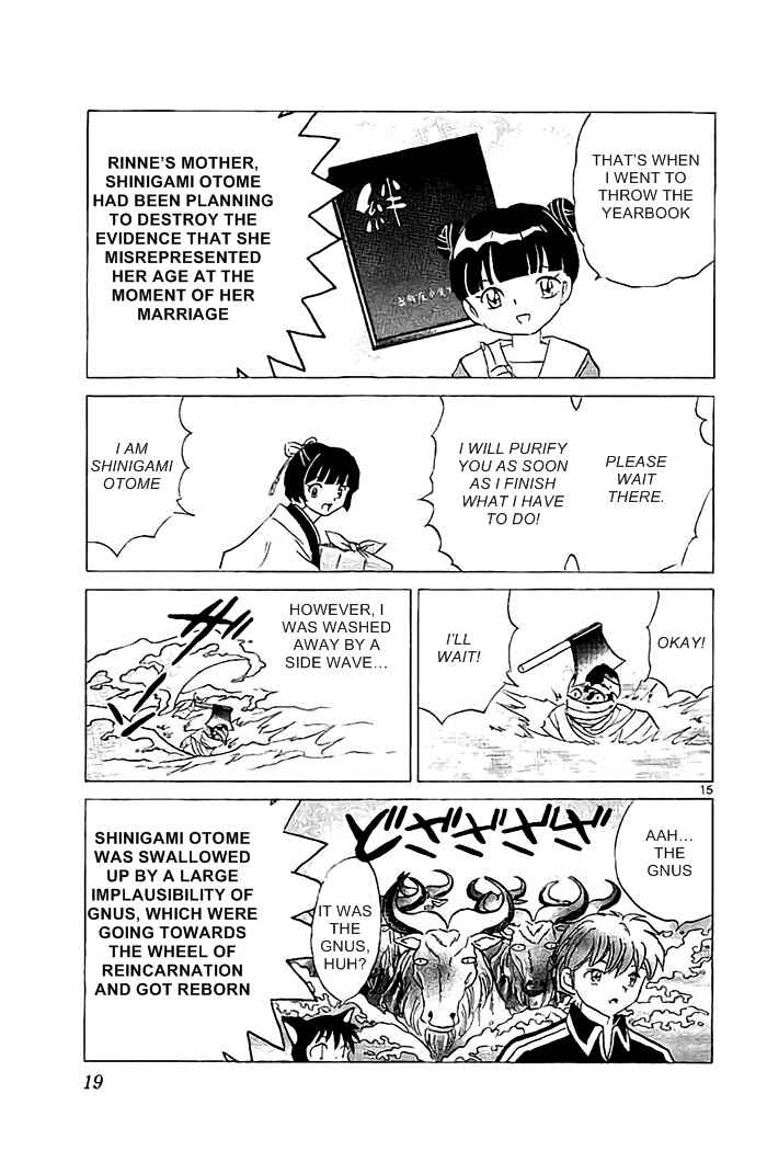 Page 15 Chapter 319 Wheel of Reincarnation Rinne