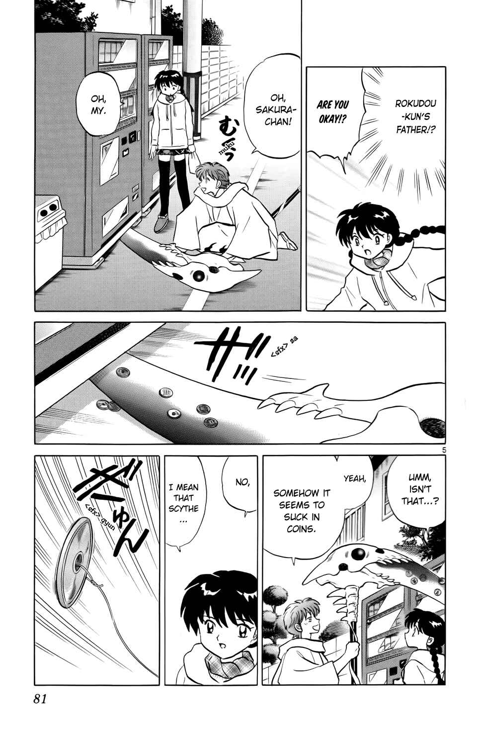 Page 5 Chapter 183 Wheel of Reincarnation Rinne