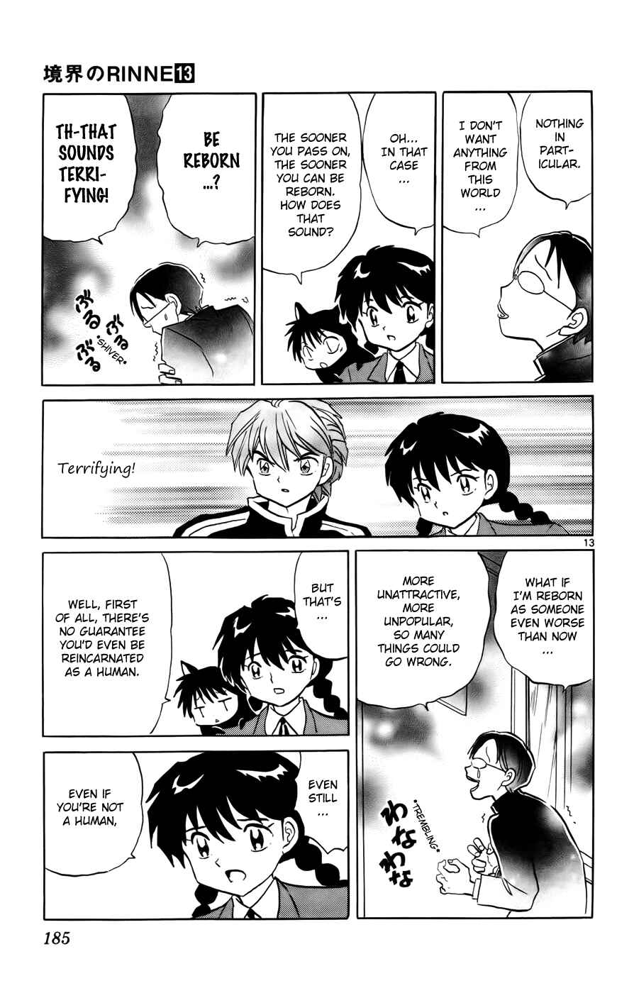 Page 13 Chapter 128 Wheel of Reincarnation Rinne