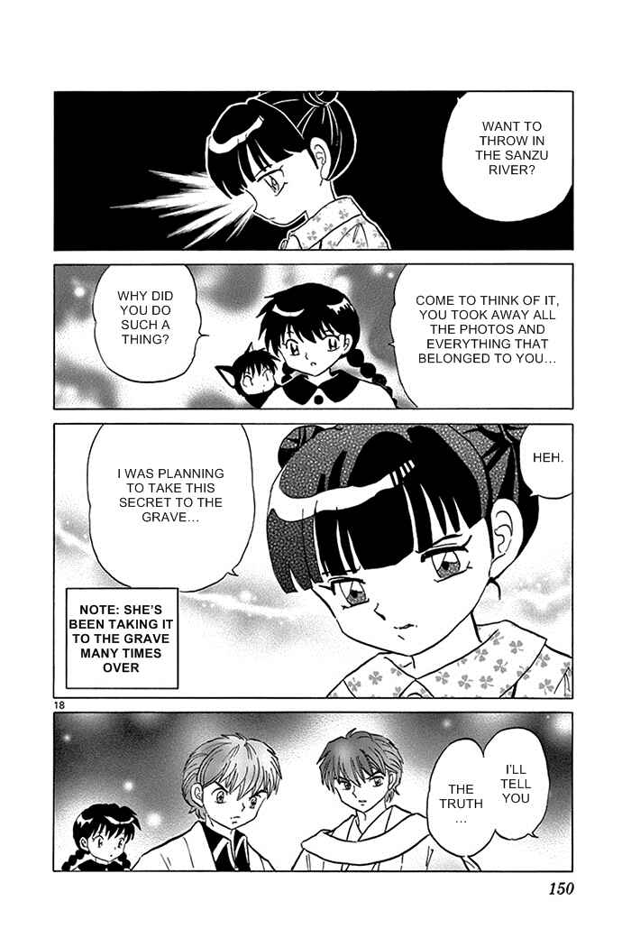Page 18 Chapter 316 Wheel of Reincarnation Rinne
