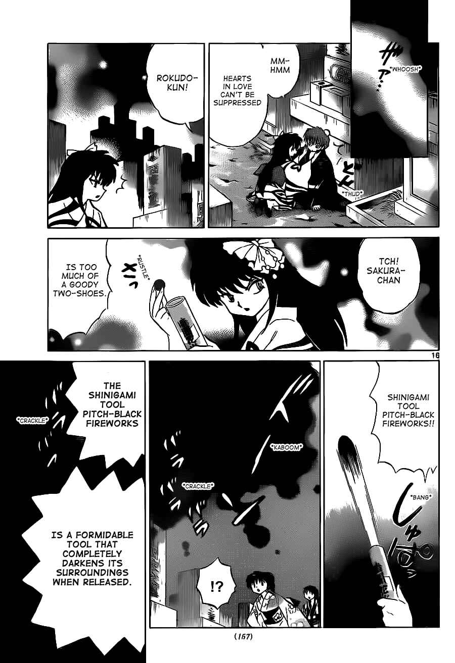 Page 16 Chapter 106 Wheel of Reincarnation Rinne