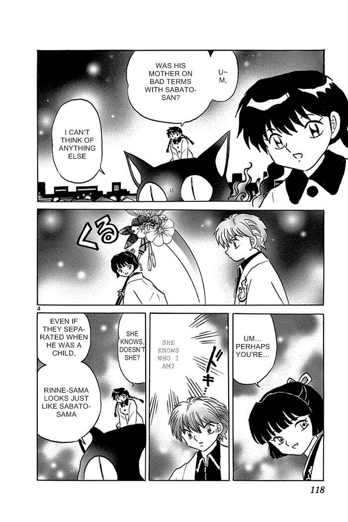 Page 4 Chapter 315 Wheel of Reincarnation Rinne