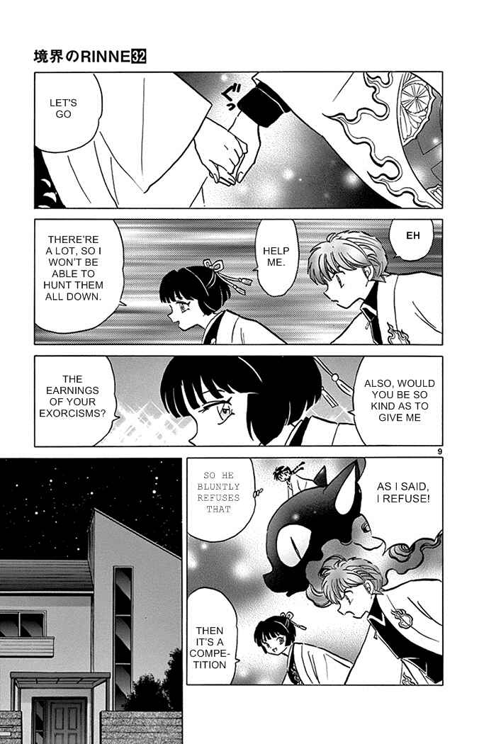 Page 9 Chapter 315 Wheel of Reincarnation Rinne