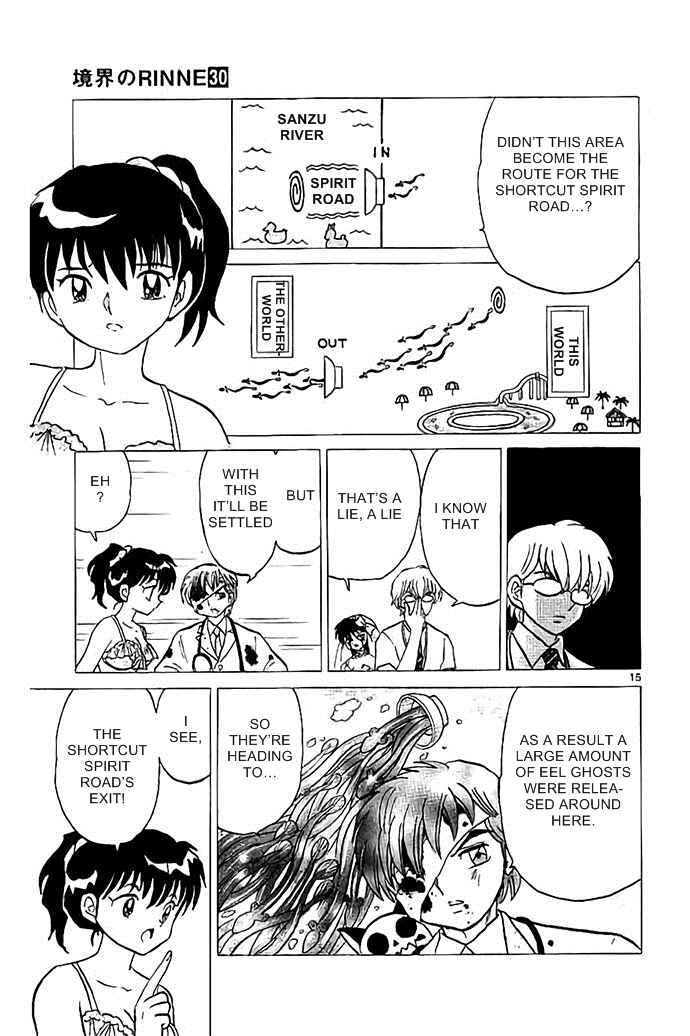 Page 15 Chapter 291 Wheel of Reincarnation Rinne