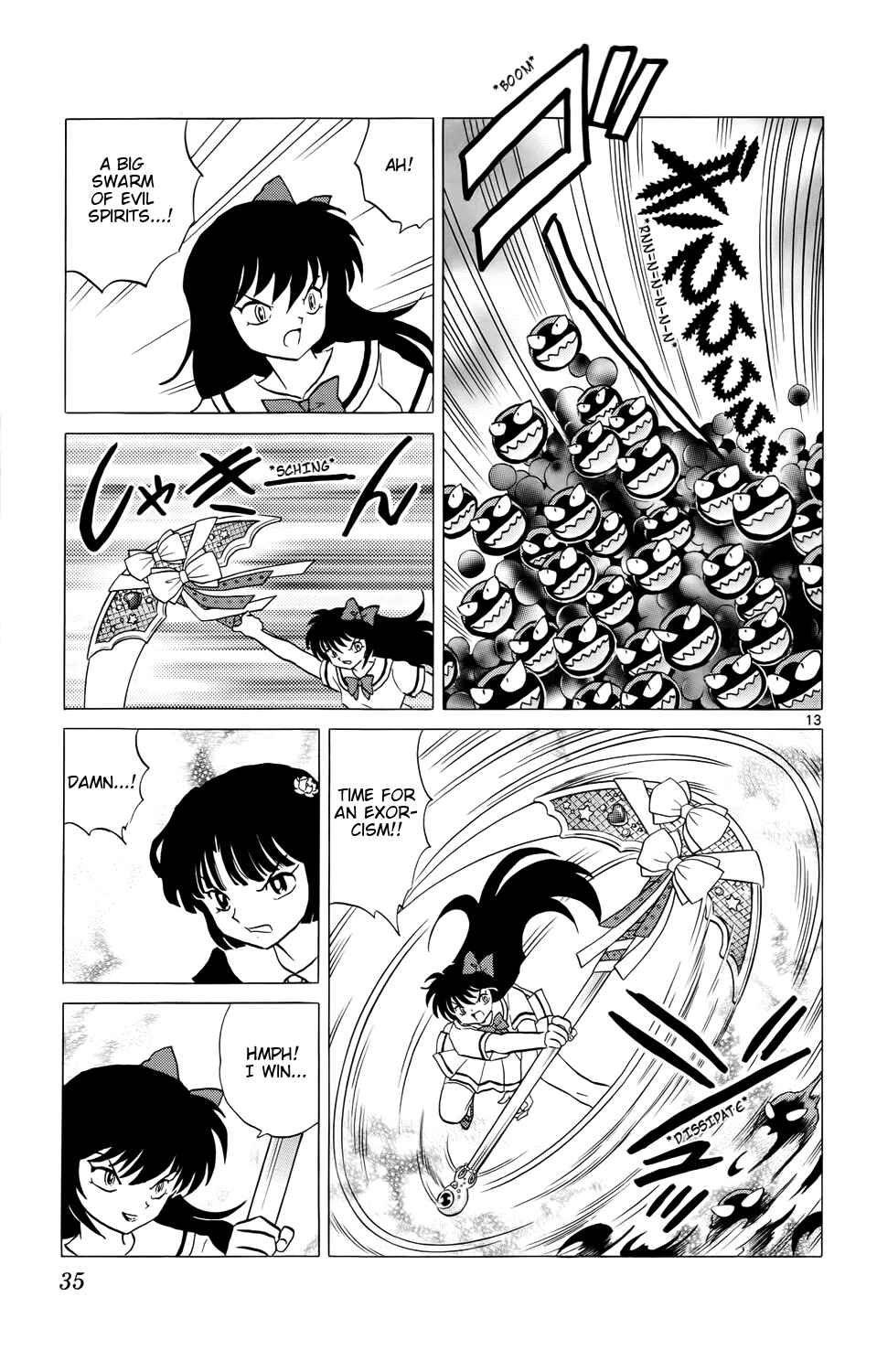 Page 13 Chapter 160 Wheel of Reincarnation Rinne