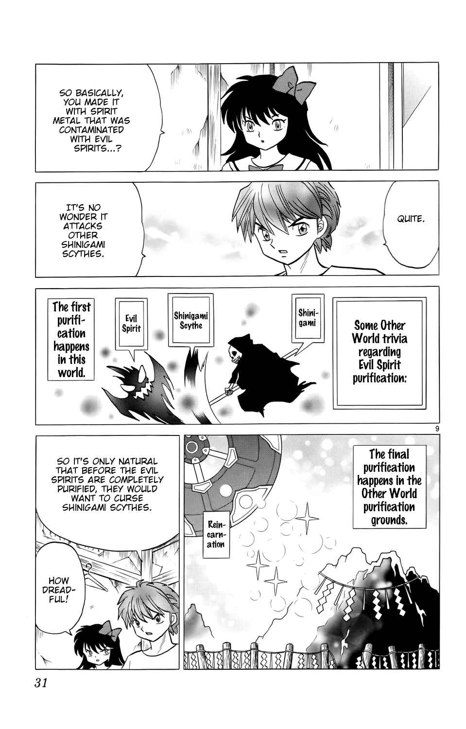 Page 9 Chapter 160 Wheel of Reincarnation Rinne