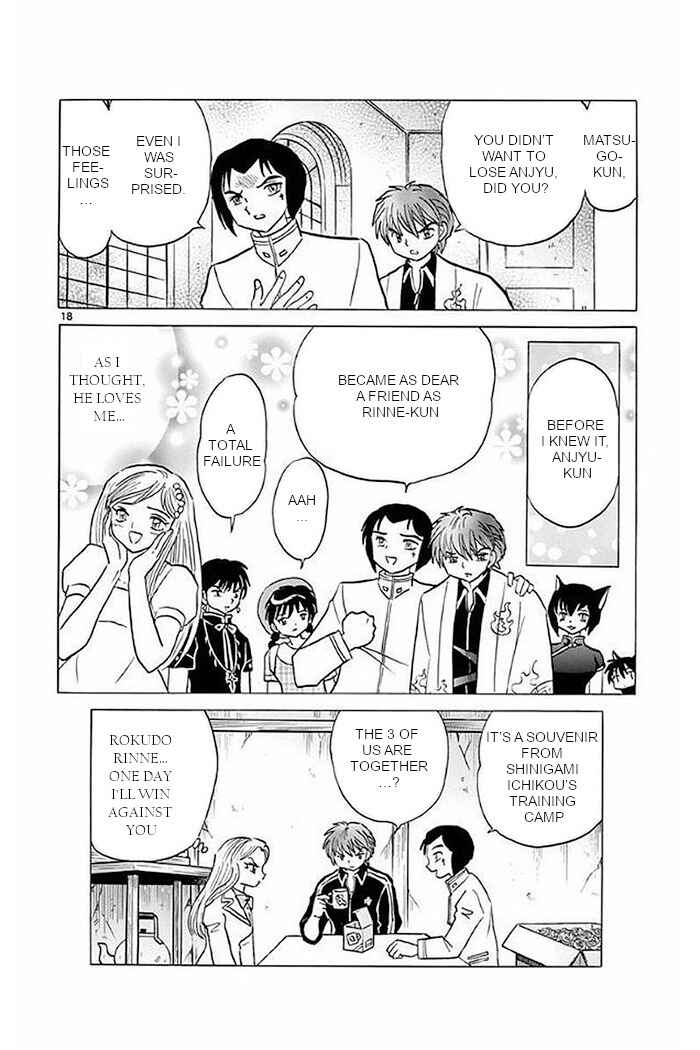 Page 18 Chapter 373 Wheel of Reincarnation Rinne