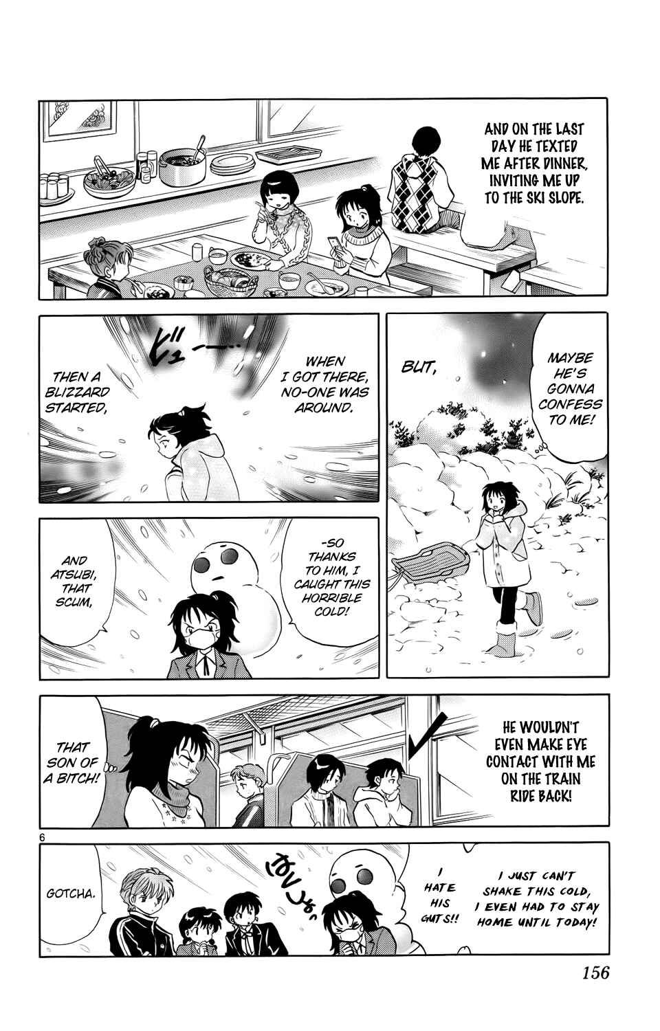 Page 6 Chapter 177 Wheel of Reincarnation Rinne