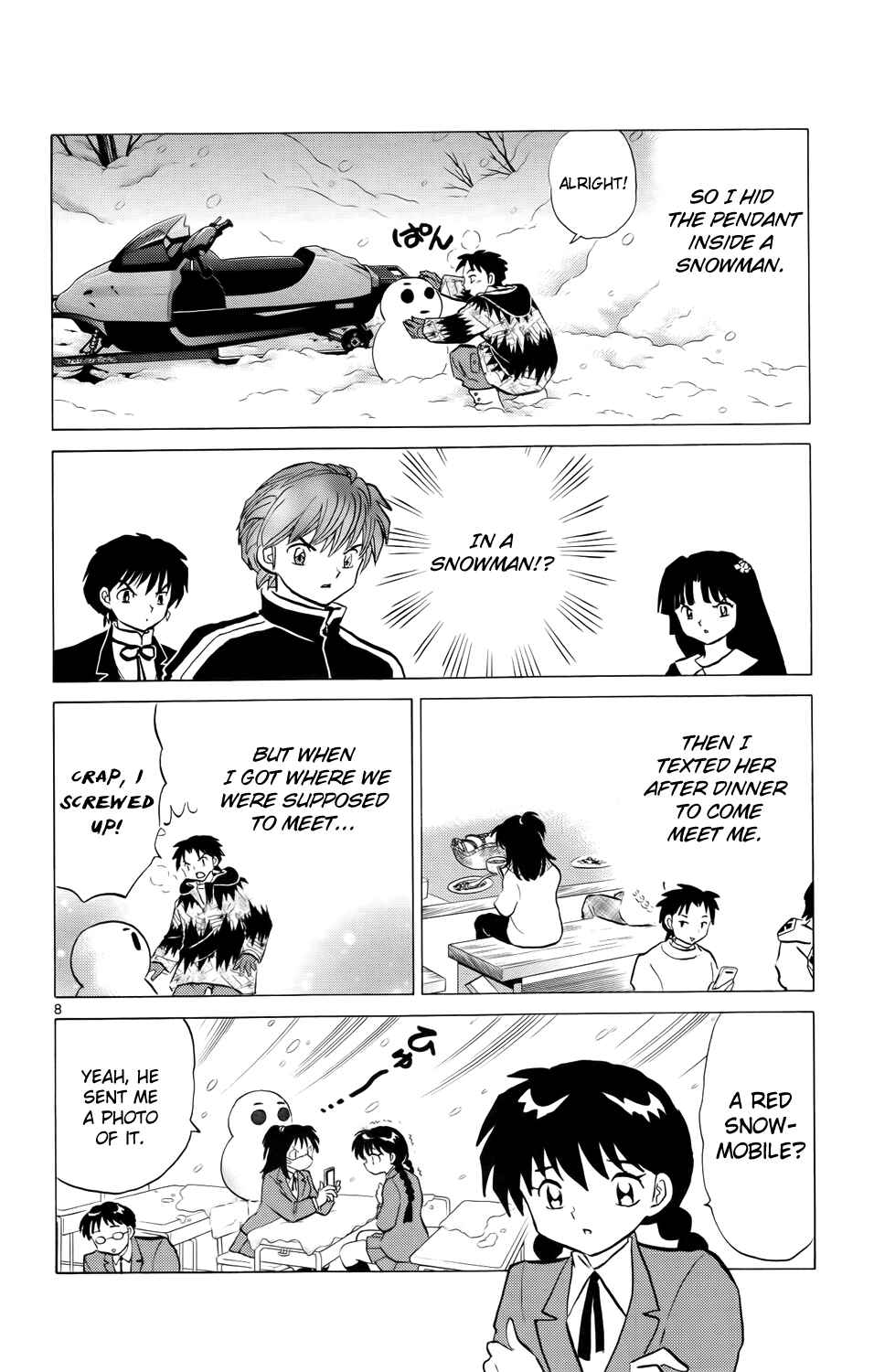 Page 8 Chapter 177 Wheel of Reincarnation Rinne