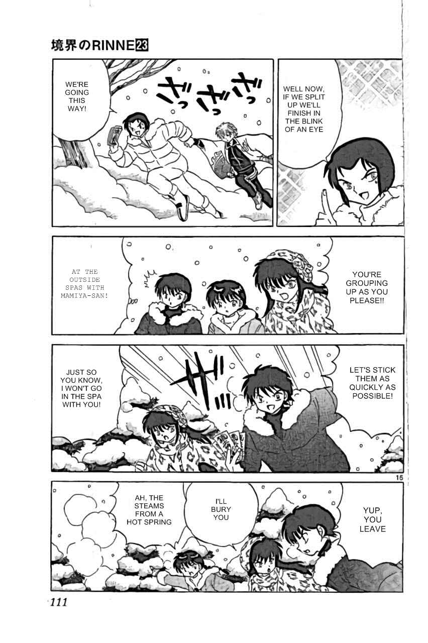 Page 15 Chapter 224 Wheel of Reincarnation Rinne