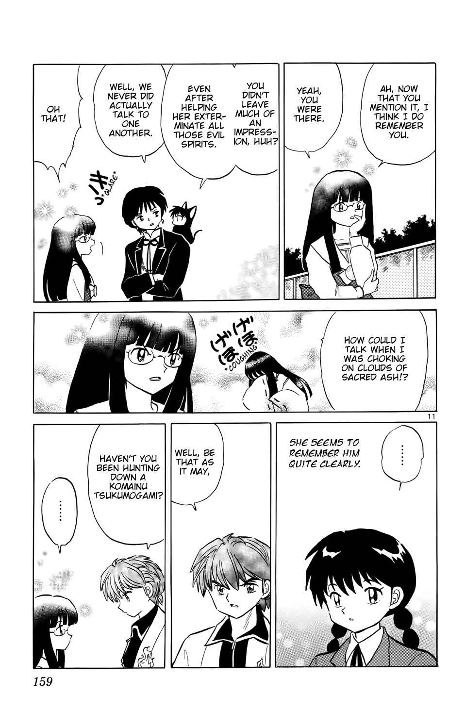 Page 11 Chapter 167 Wheel of Reincarnation Rinne