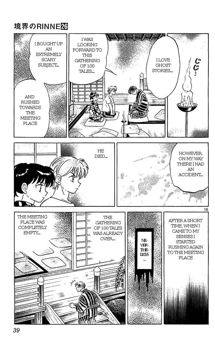 Page 16 Chapter 250 Wheel of Reincarnation Rinne