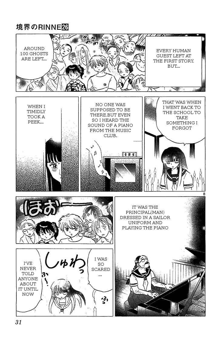Page 8 Chapter 250 Wheel of Reincarnation Rinne
