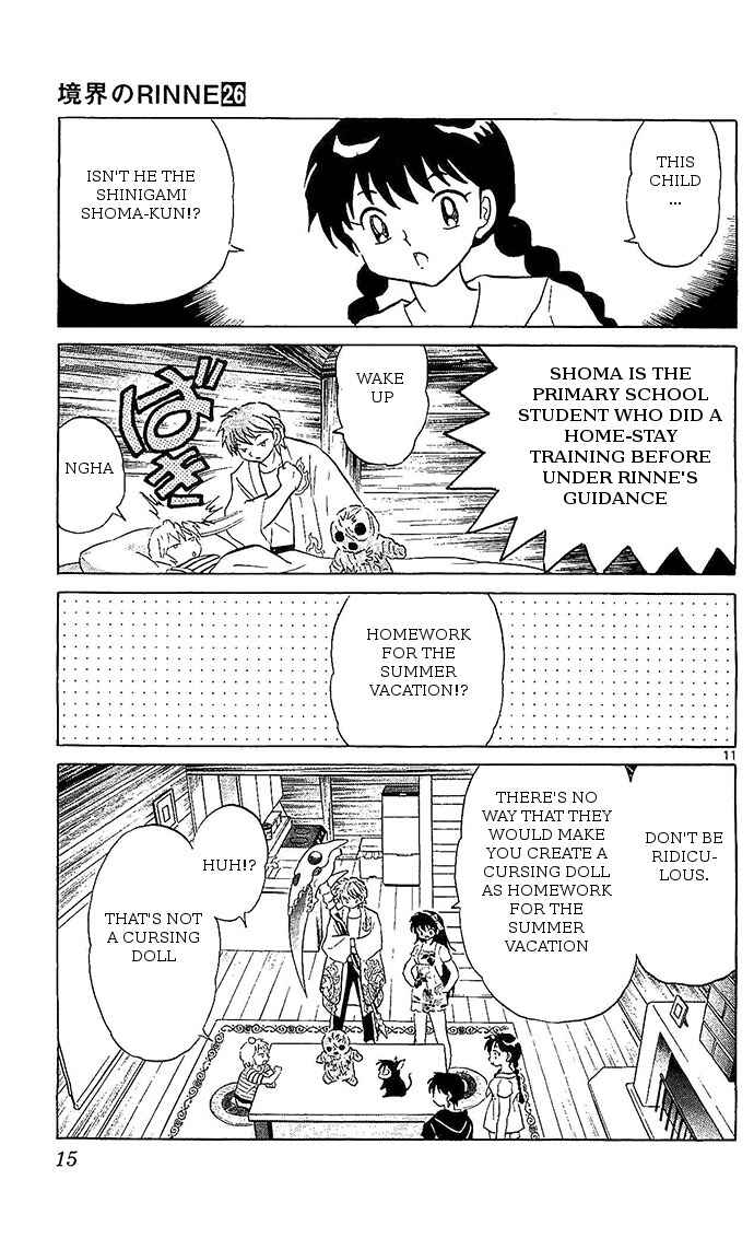 Page 11 Chapter 249 Wheel of Reincarnation Rinne