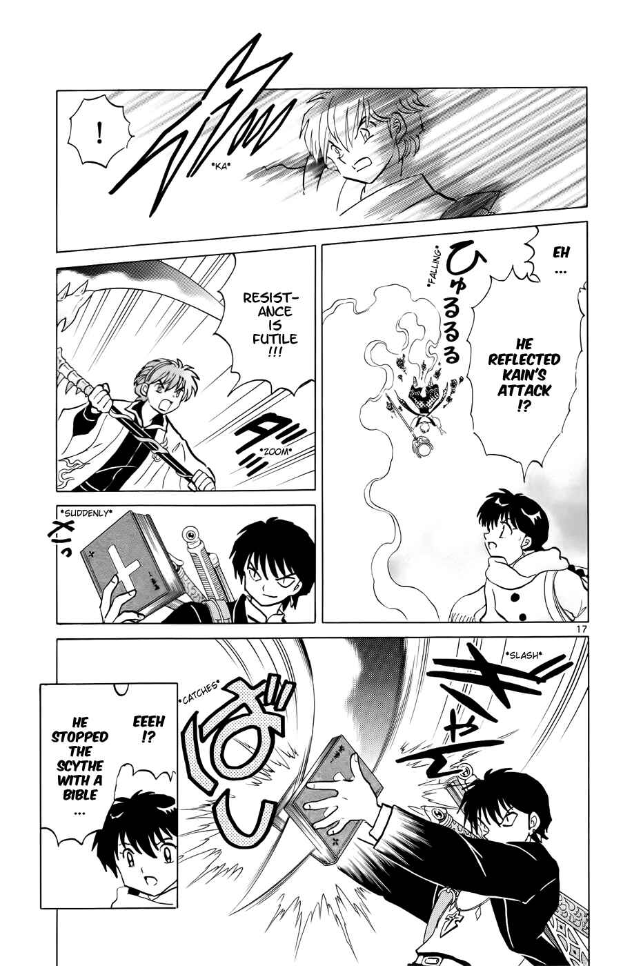 Page 17 Chapter 132 Wheel of Reincarnation Rinne