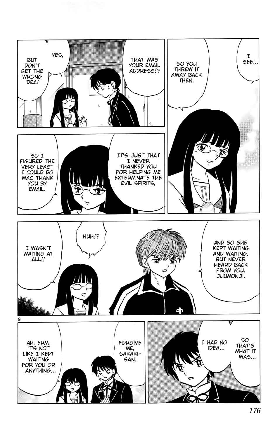 Page 11 Chapter 168 Wheel of Reincarnation Rinne