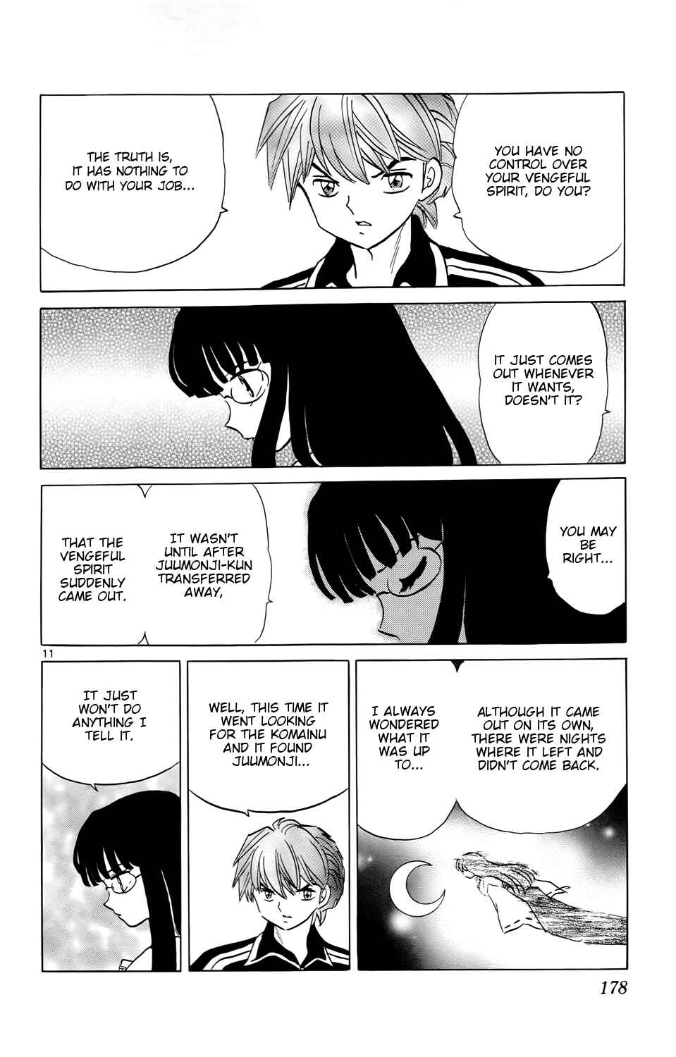 Page 13 Chapter 168 Wheel of Reincarnation Rinne