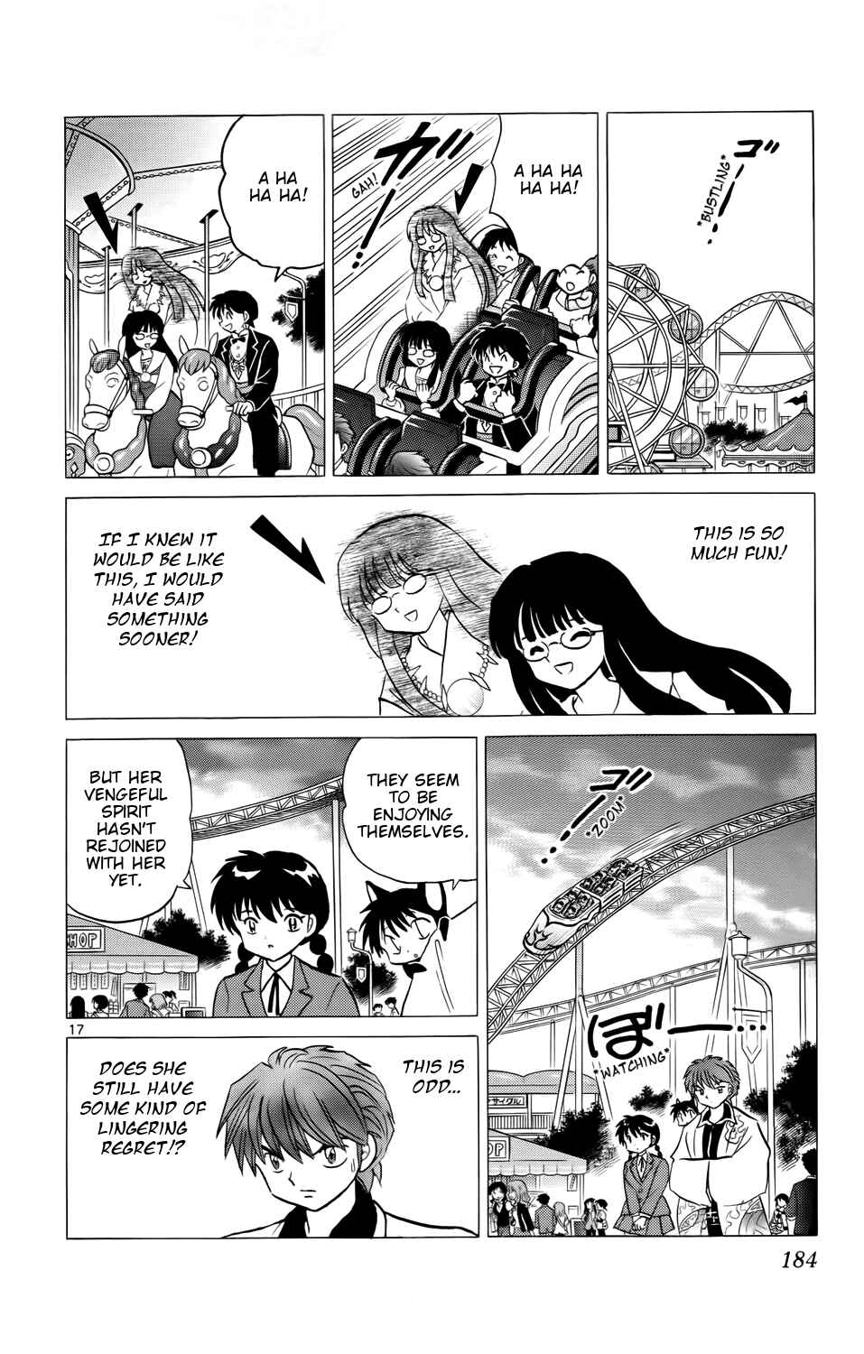 Page 19 Chapter 168 Wheel of Reincarnation Rinne