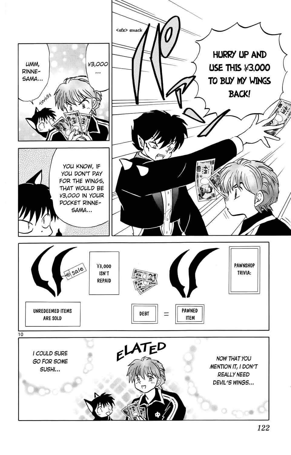 Page 10 Chapter 185 Wheel of Reincarnation Rinne