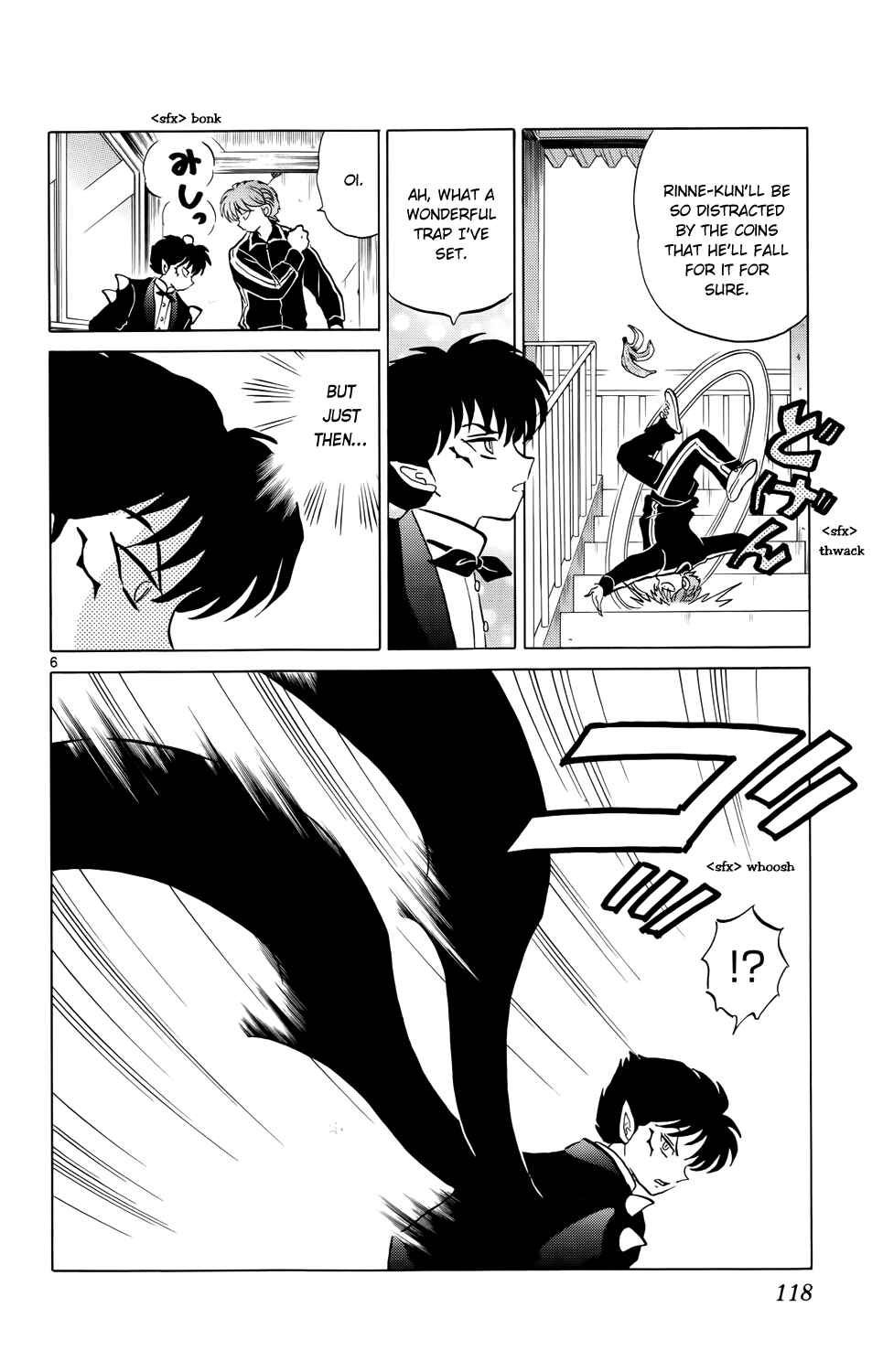 Page 6 Chapter 185 Wheel of Reincarnation Rinne