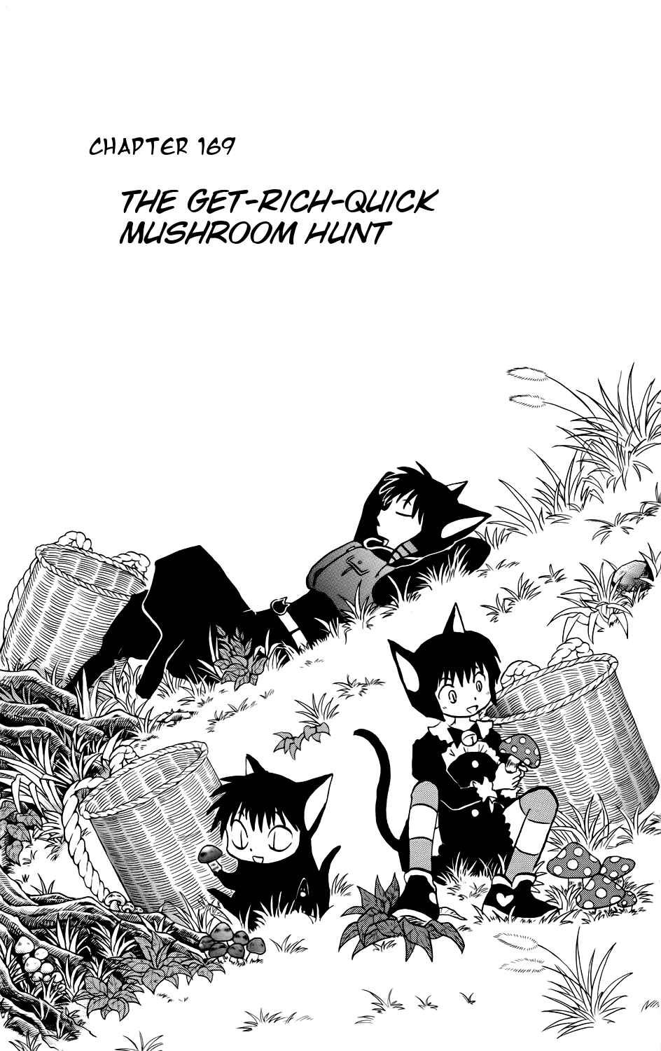 Page 6 Chapter 169 Wheel of Reincarnation Rinne
