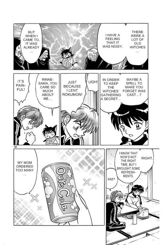 Page 10 Chapter 305 Wheel of Reincarnation Rinne