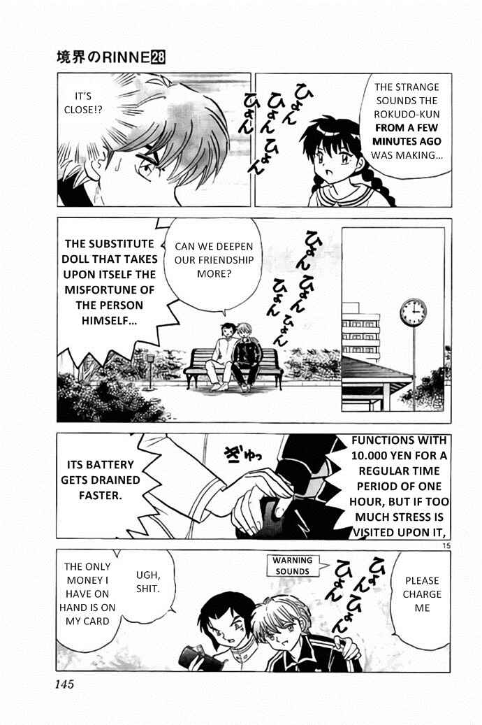 Page 15 Chapter 276 Wheel of Reincarnation Rinne