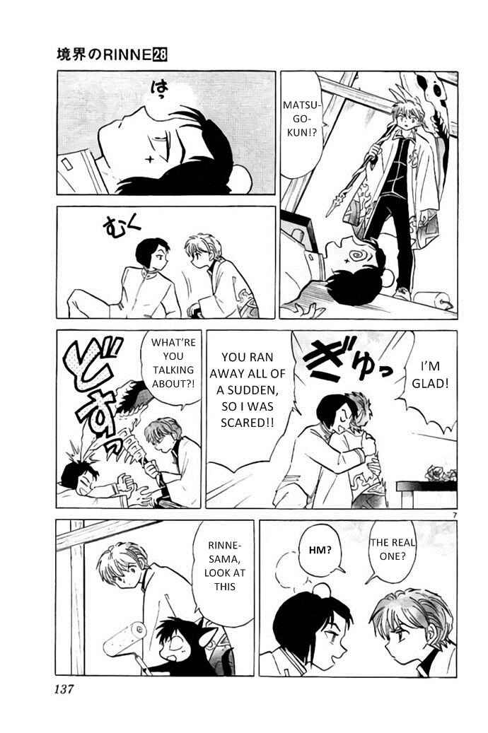 Page 7 Chapter 276 Wheel of Reincarnation Rinne