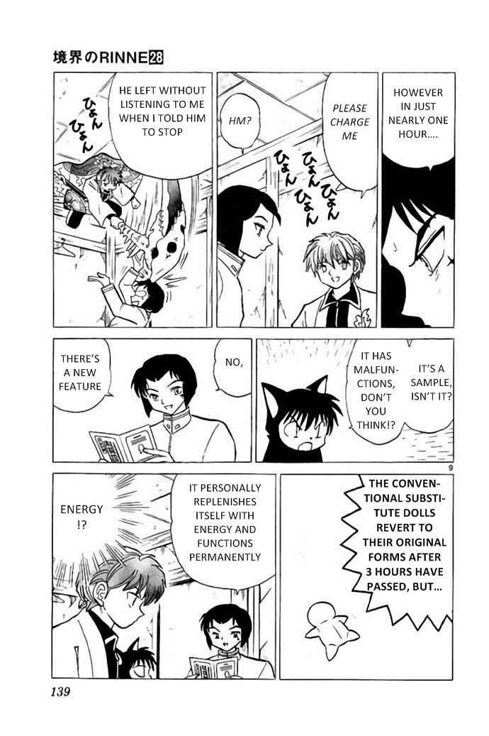 Page 9 Chapter 276 Wheel of Reincarnation Rinne