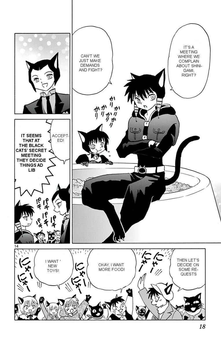 Page 14 Chapter 349 Wheel of Reincarnation Rinne